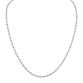 Diamond By The Yard Necklace